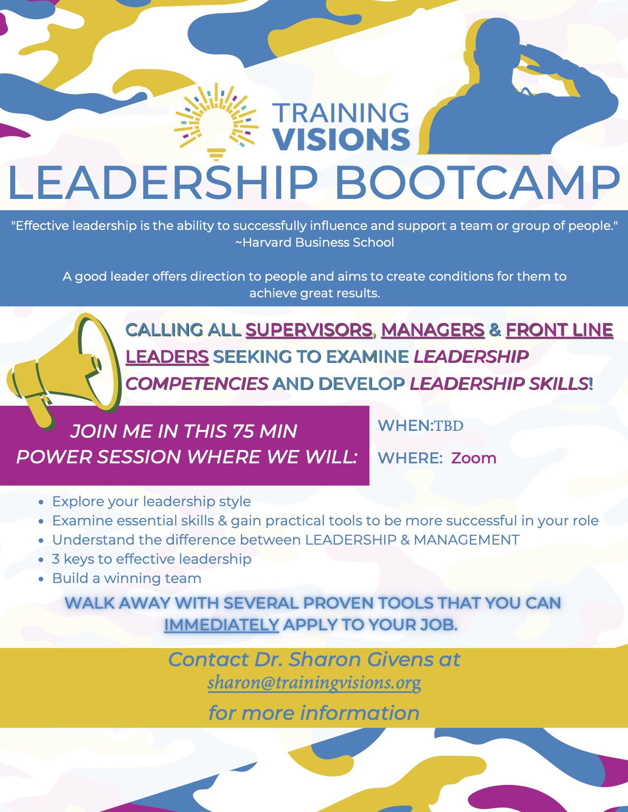 Leadership Bootcamp